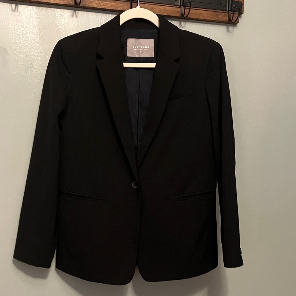 Everlane Classic Black Blazer - Women’s